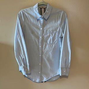 Athleta Marinwood button down shirt
